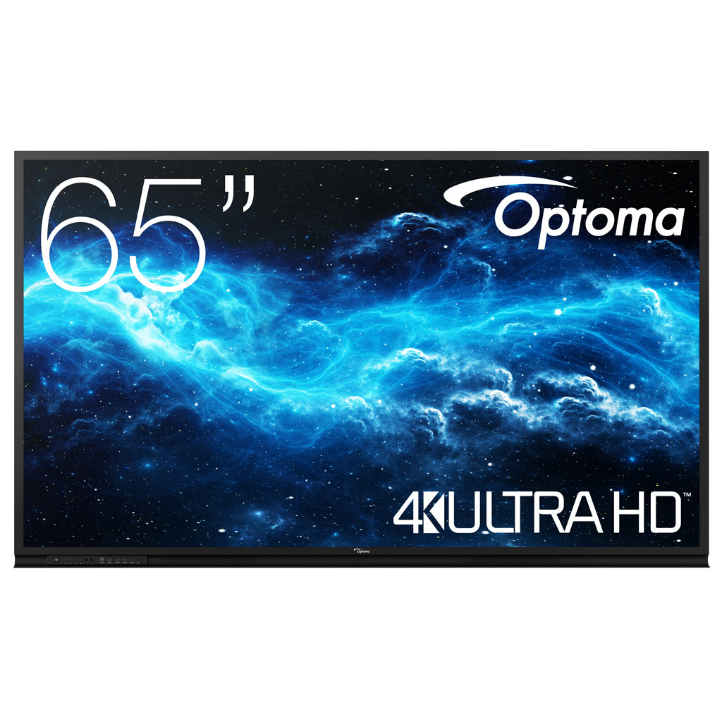 Optoma Touch-Display Multi-Touch 4K-Bild Auf diesem Bild ist das Produkt mit der Art.Nr.: W-45313 zu sehen