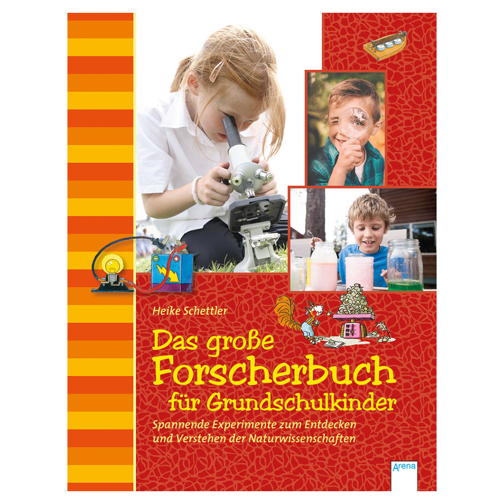 Das große Forscherbuch für Grundschüler