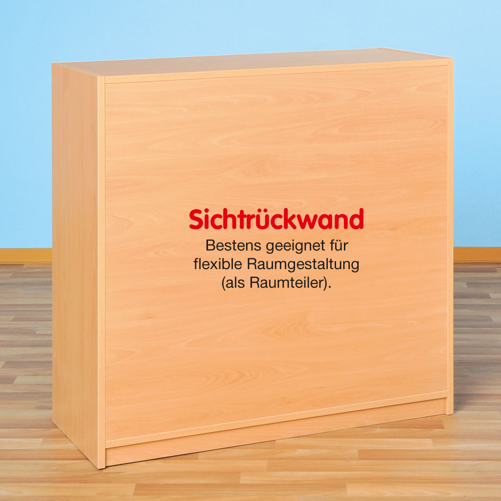 Modulus® Unterschrank-Regal ohne Mittelwand, 2 Böden