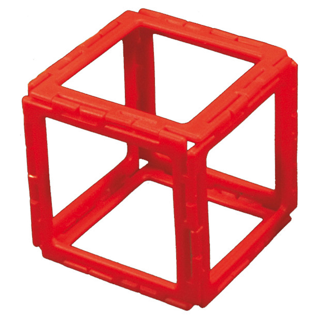Polydron Frameworks 3D-Geometriebauteile Klassenset