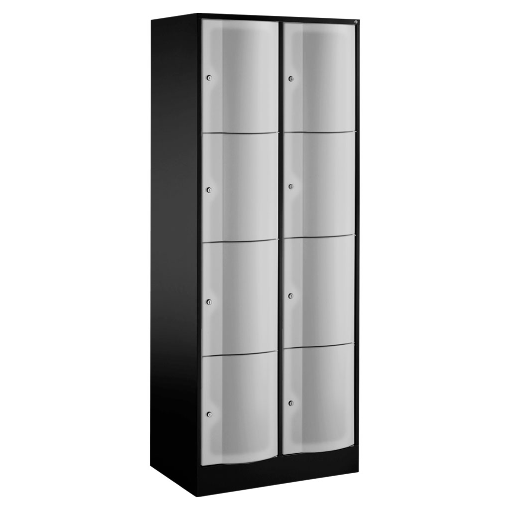 Großraum-Schließfachschrank, 2-reihig