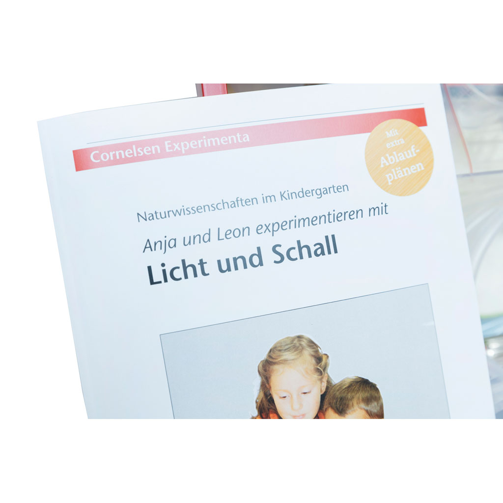 Anja und Leon experimentieren mit Licht und Schall Anja und Leon experimentieren mit Licht und Schall