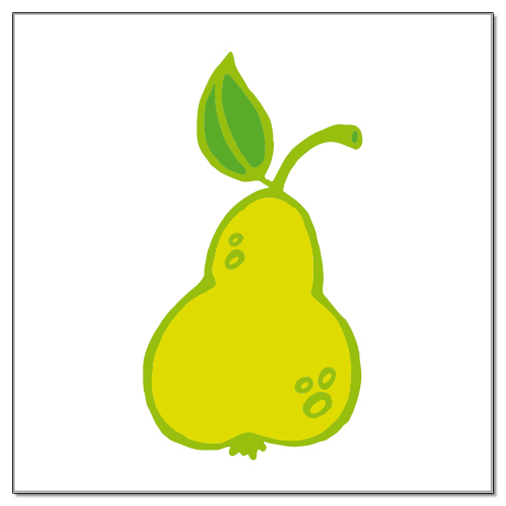 Erkennungsbildchen - Sticker, 24 Motive