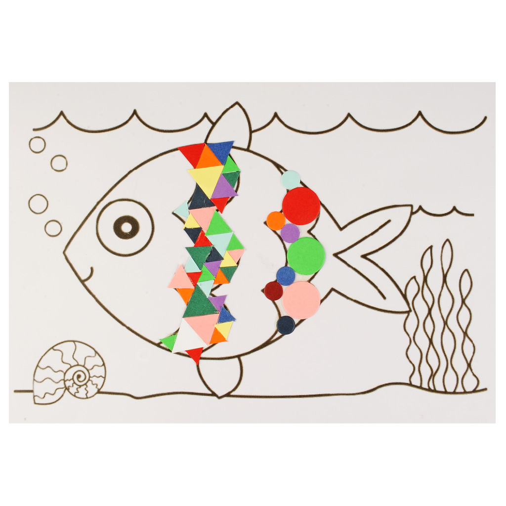 Papiermosaik, 200–230 g Papiermosaik, 200–230 g