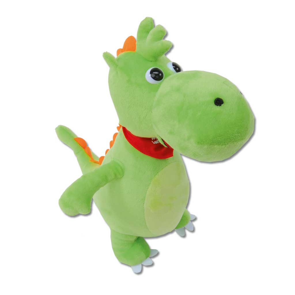 temppluesch-drache-flippi-wiemann-lehrmittel-82691-1 Flippi® Plüschtier Drache Flippi