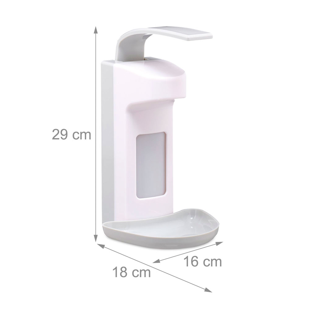 Seifen- oder Desinfektionsmittel-Spender