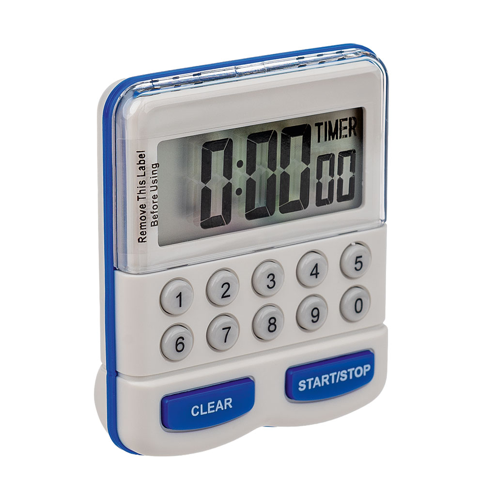 Stoppuhr mit Timer, elektronisch