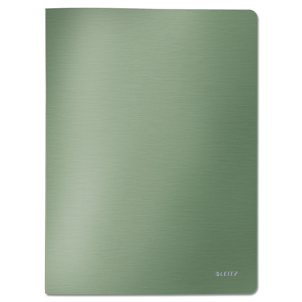 Sichtmappe für Zeugnisse - seladongrün