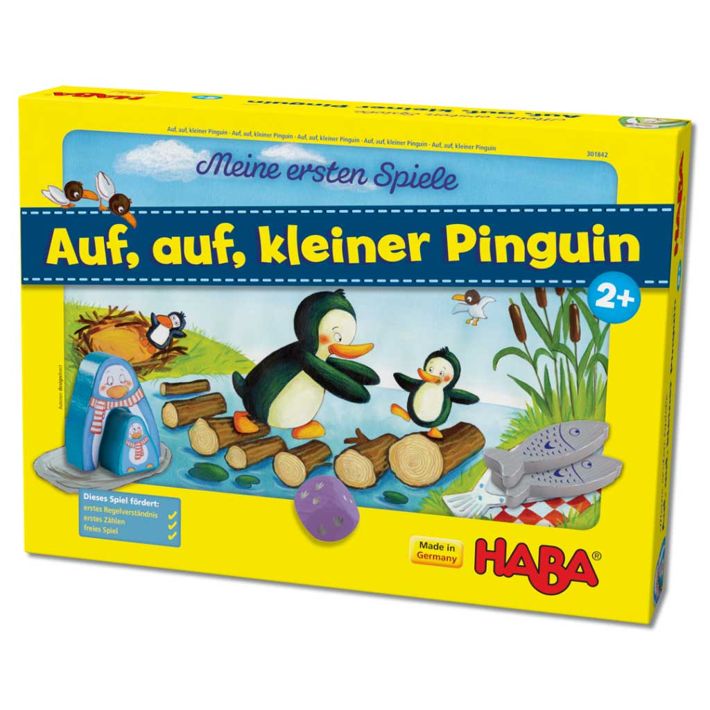 HABA® Meine ersten Spiele Auf, auf, kleiner Pinguin