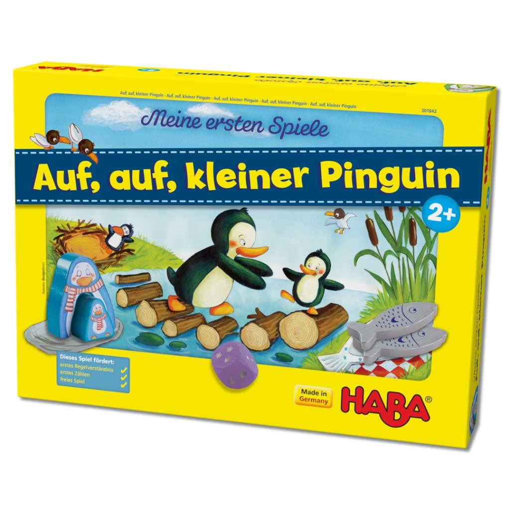 temp81846_auf-auf-pinguin_kartonJO6bJ5WvsfLi3 HABA® Meine ersten Spiele Auf, auf, kleiner Pinguin