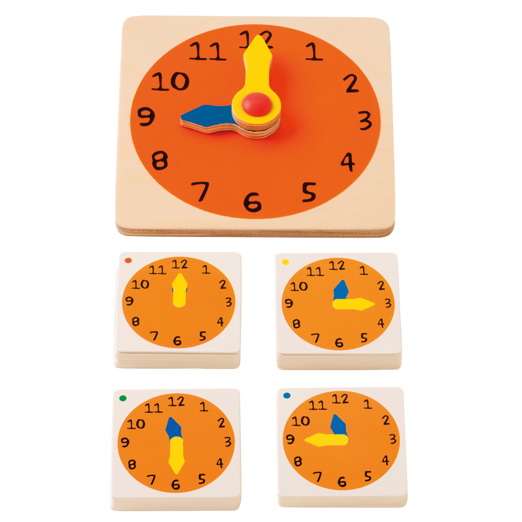Toys for Life® What time is it? – Uhrzeit-Spiel Toys for Life® What time is it? – Uhrzeit-Spiel
