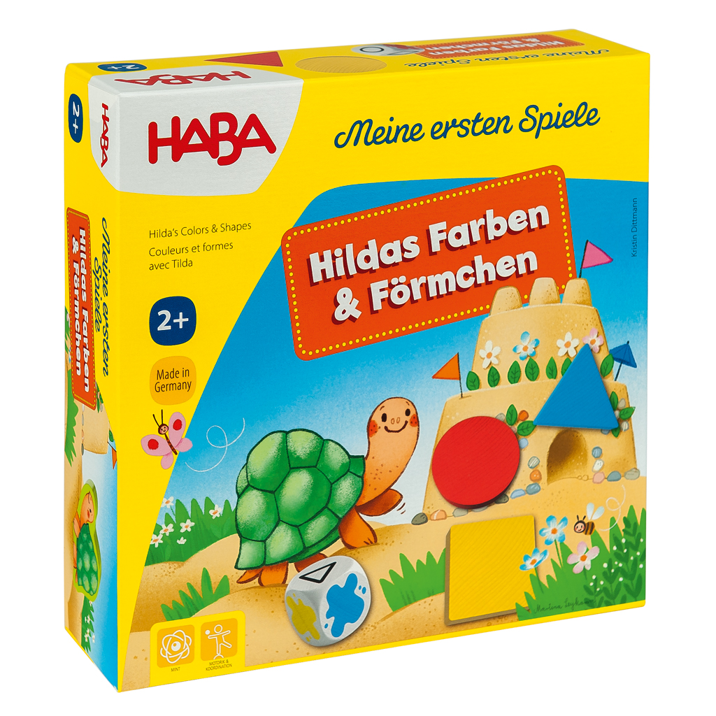 HABA® Meine ersten Spiele Hildas Farben & Förmchen HABA® Meine ersten Spiele Hildas Farben & Förmchen