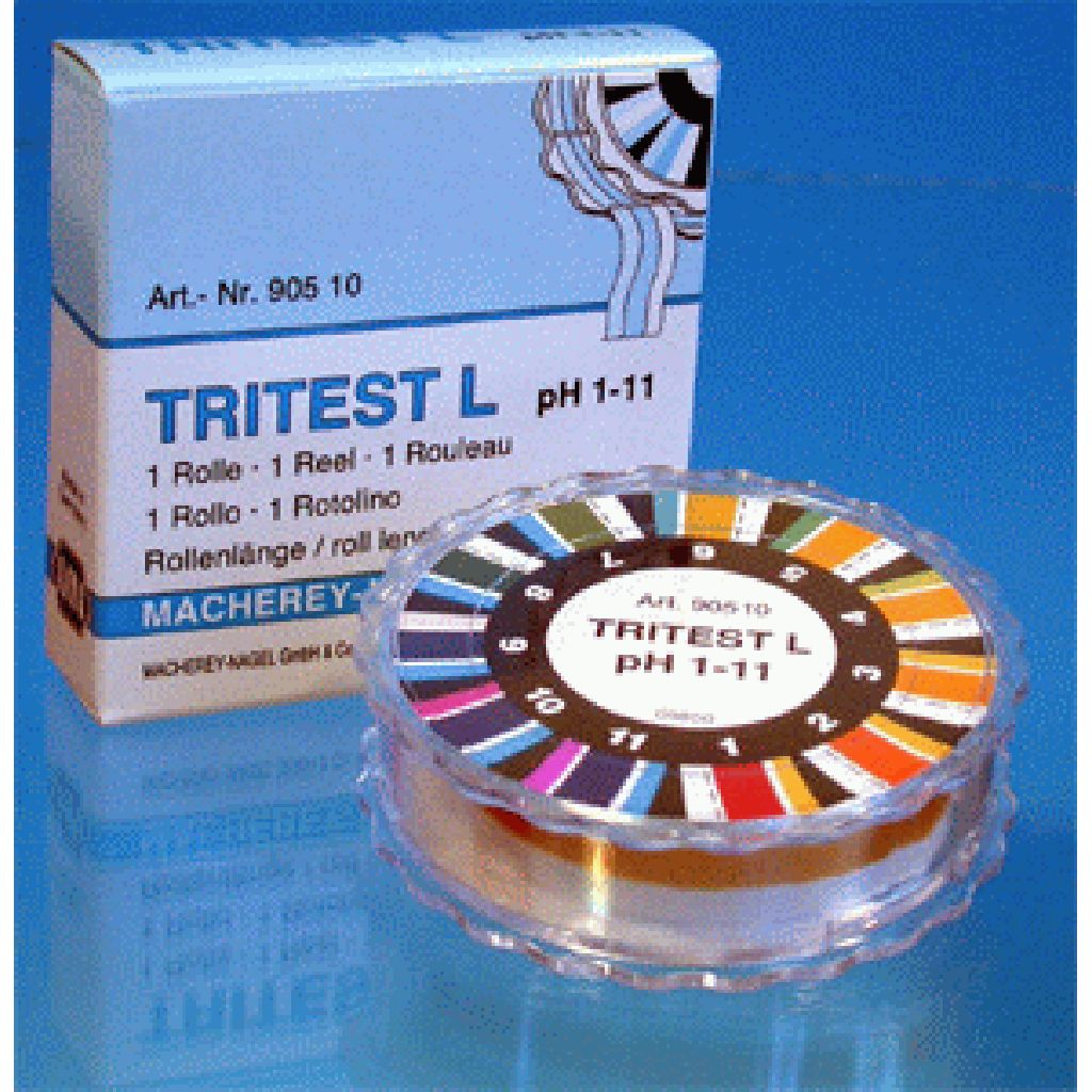 TRITEST-Indikatorpapier pH 1-11