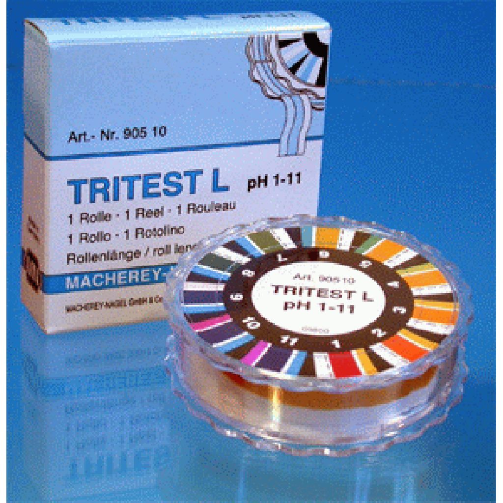 TRITEST-Indikatorpapier pH 1-11
