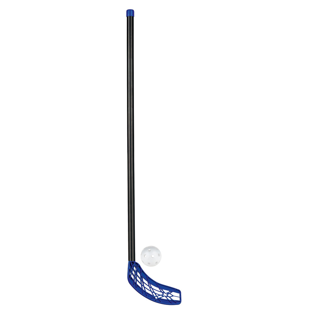 Unihockey-Schläger, Einzeln, Blau