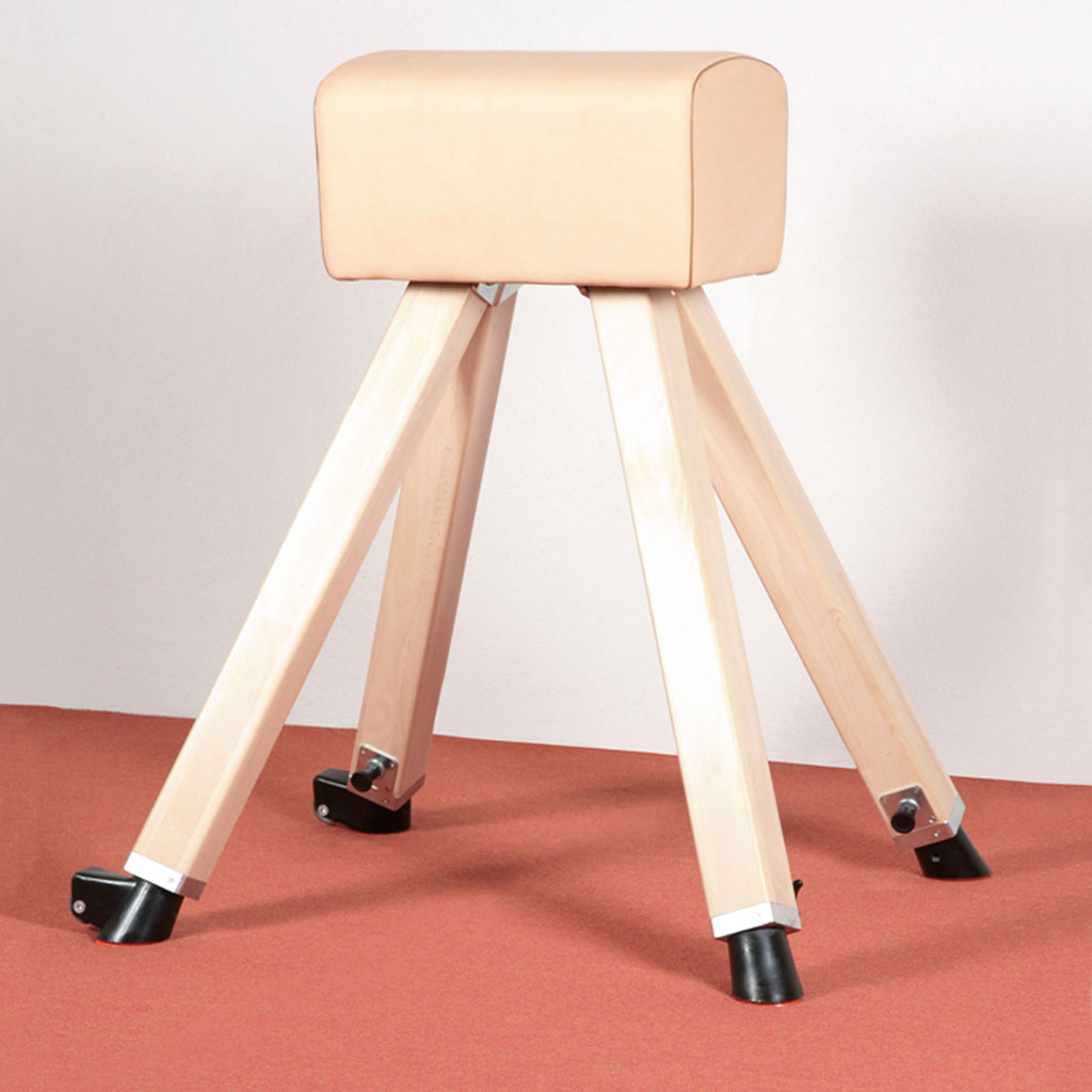 Höhenverstellbarer Sprungbock