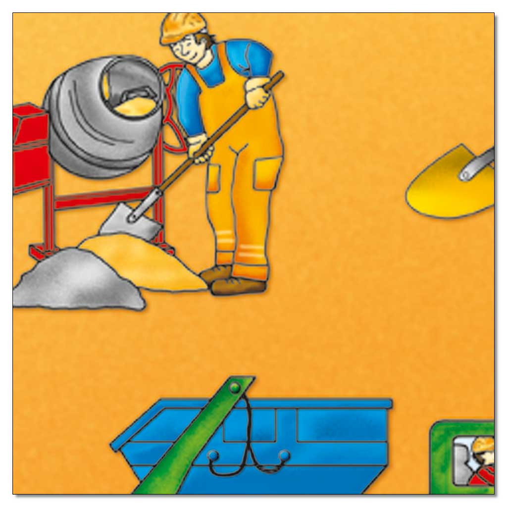 Transparentpapier Kinderland 115 g/m²