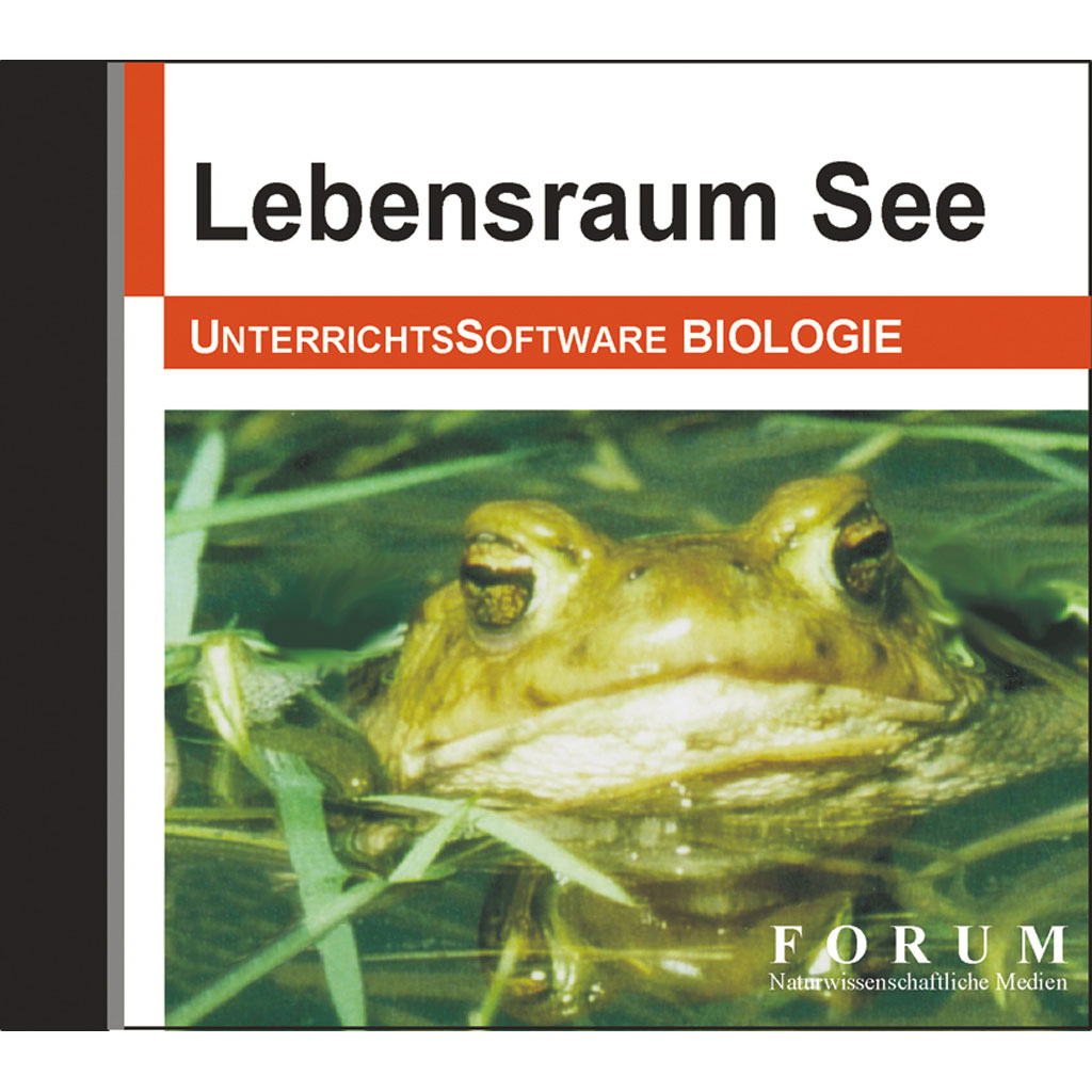 Lebensraum See - Unterrichtssoftware