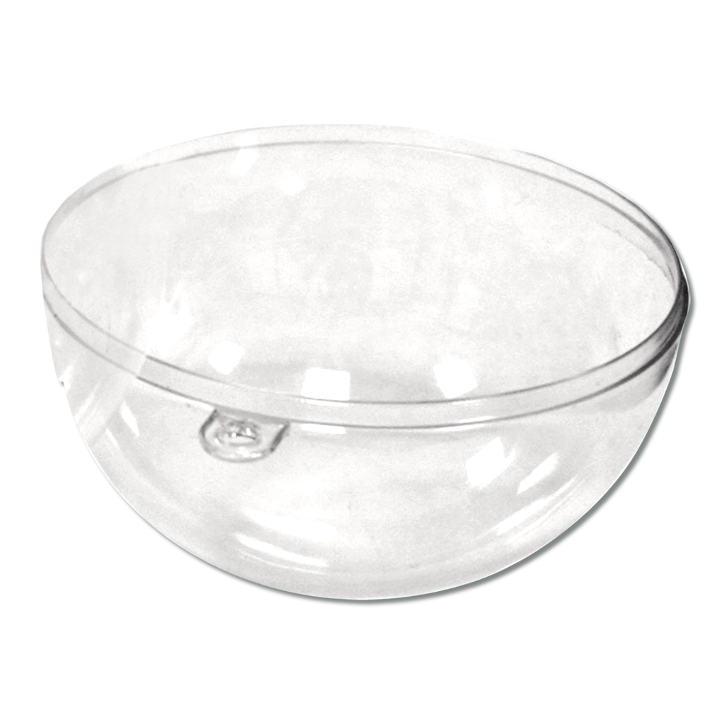 Gießform für Beton Halbschale, 2 Stück