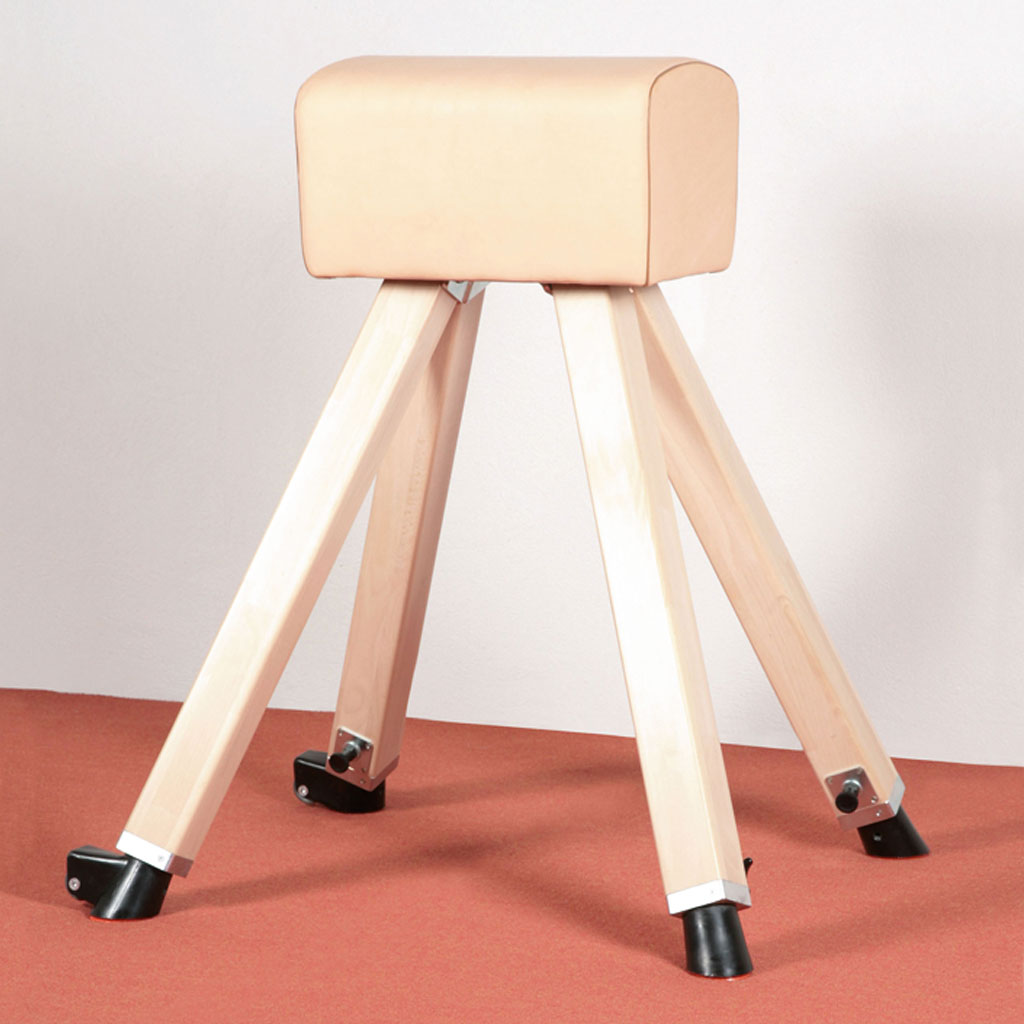 Höhenverstellbarer Sprungbock