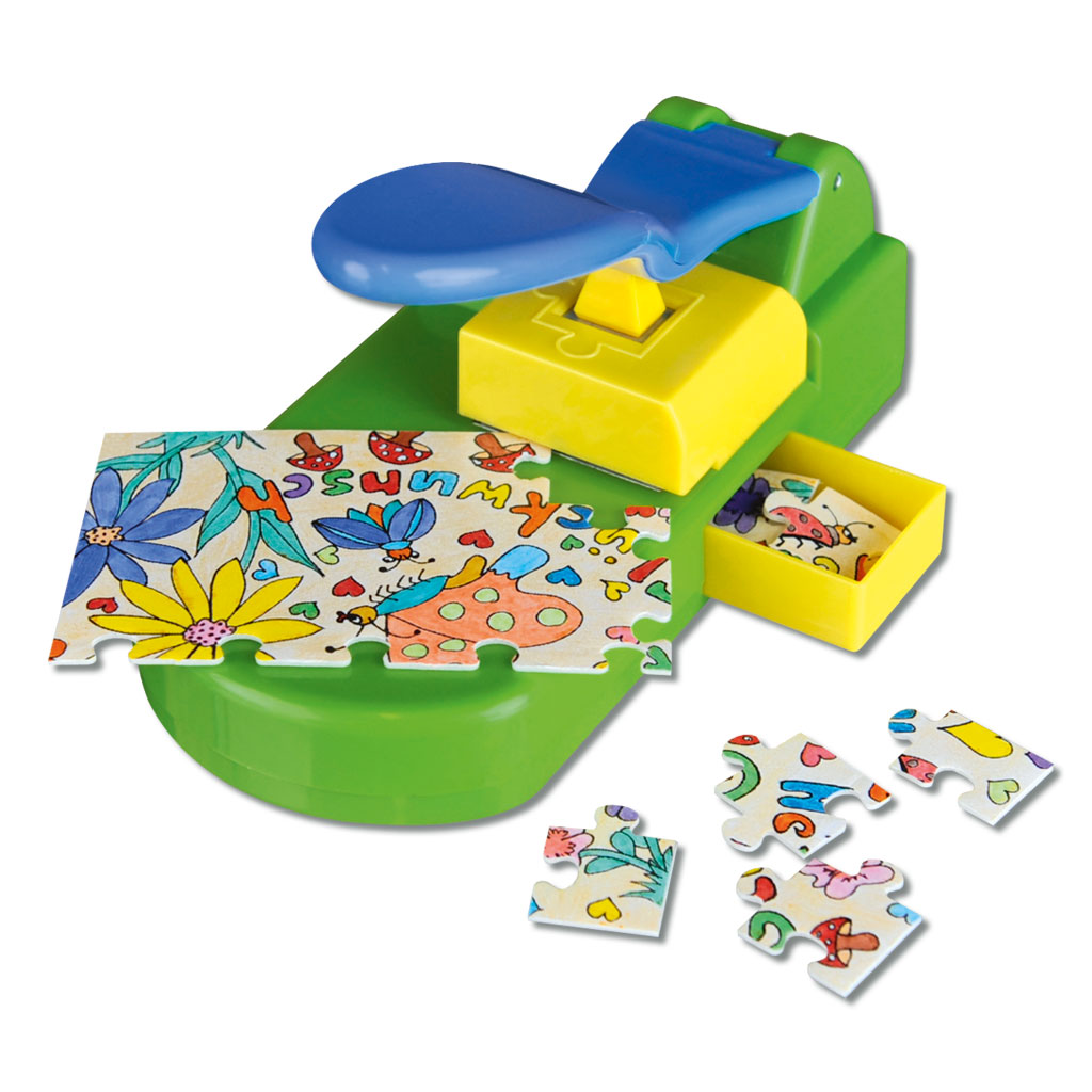 Puzzle Stanzer - inkl. Puzzleplatten