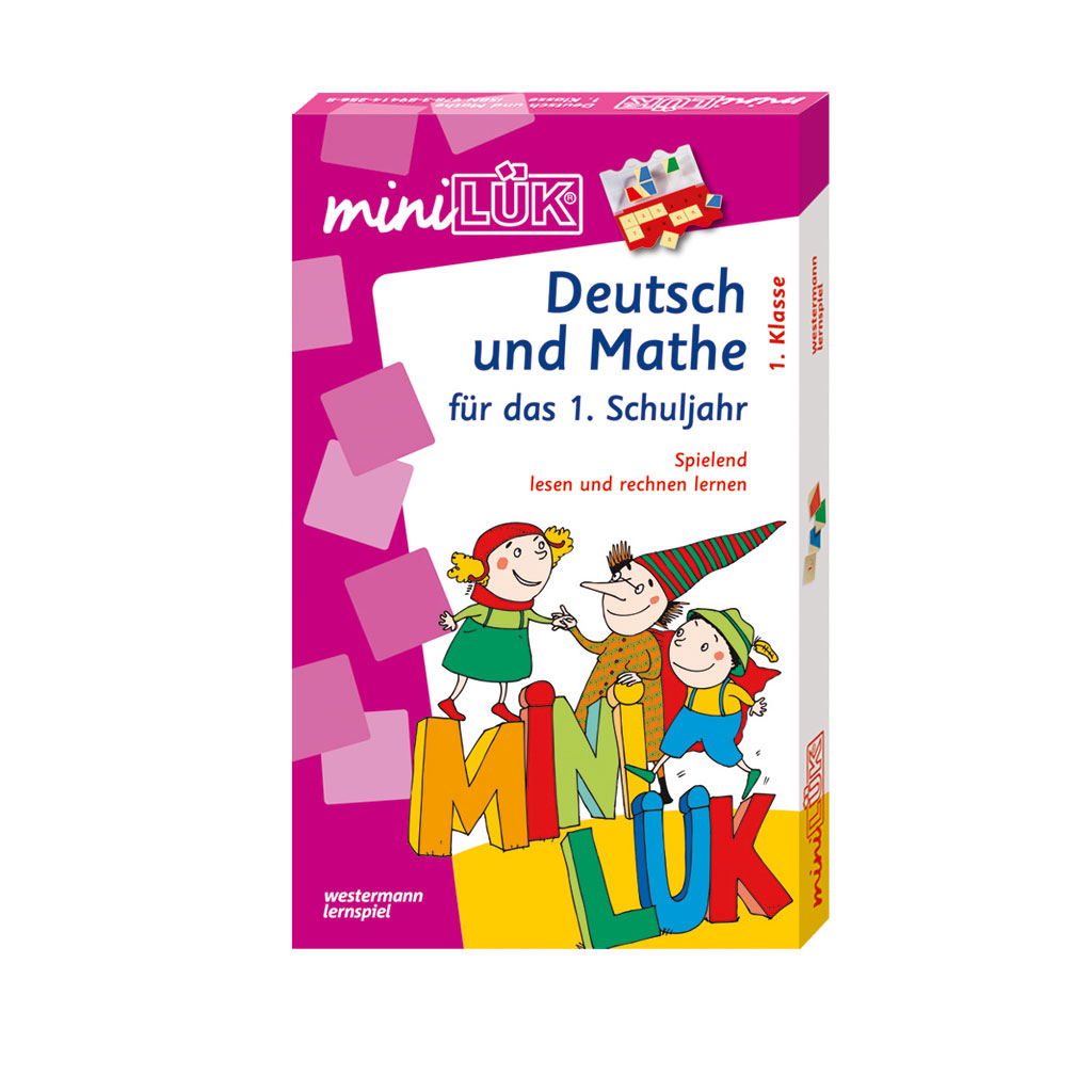 miniLÜK - Deutsch und Mathe 1. Klasse