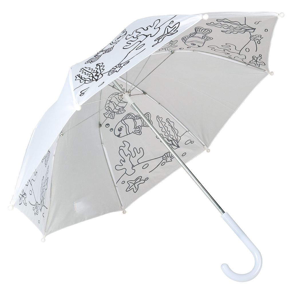 10er Set Regenschirme