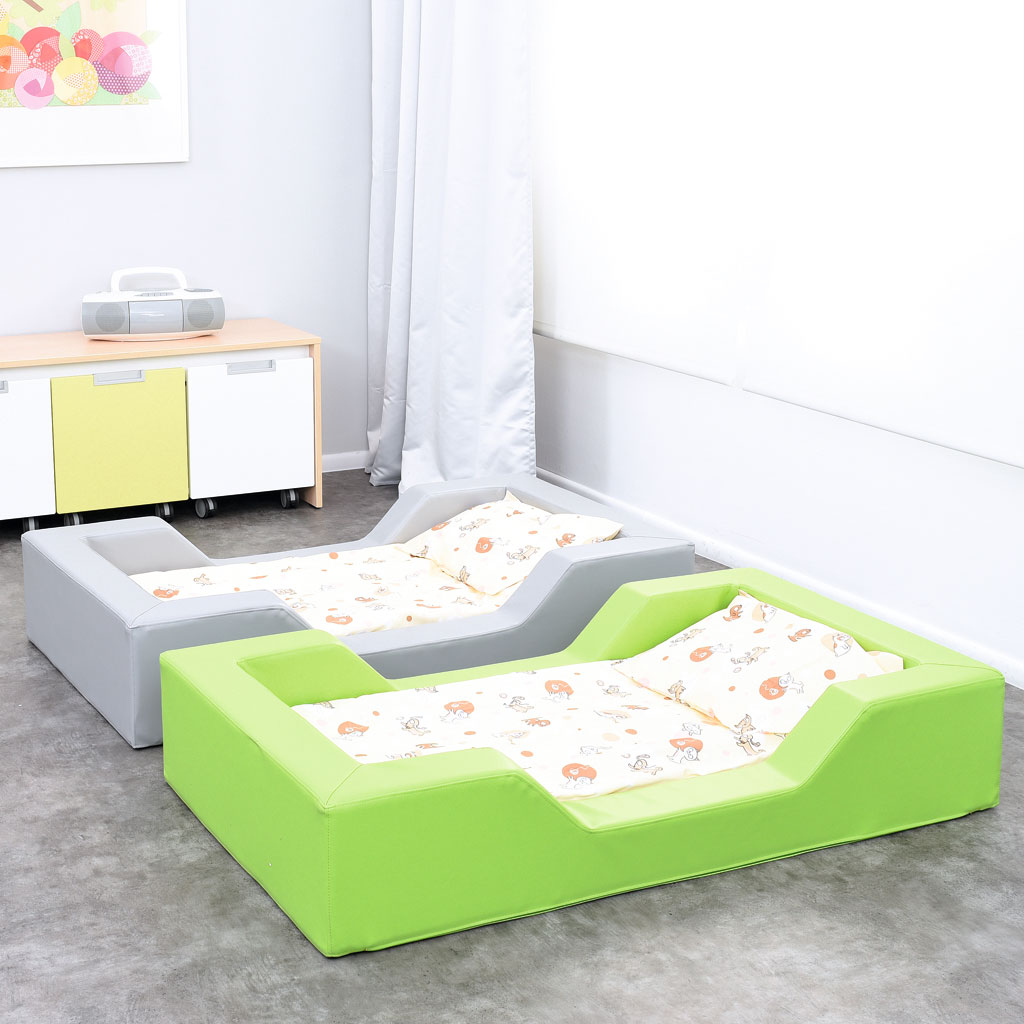 Schaumstoffbett für Krippen - limone