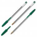 BIC-Cristal Kugelschreiber - Farbe grün