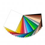 Tonzeichenpapier sortiert in 25 Farben