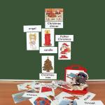 Christmas (Weihnachten), Bildkarten und Kopiervorlagen