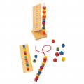Toys for Life® Sort the beads – Fädelspiel mit Holzperlen