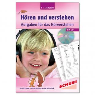 Hören und verstehen - CD & Arbeitsblätter