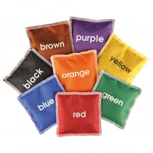 Color Bean Bags (Bohnensäckchen)