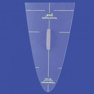 Parabel-Schablone, 60 cm