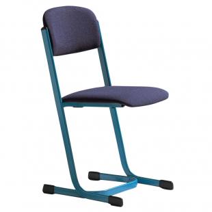 Lehrerstuhl, Modell T mit Sitz- und Rückenpolster