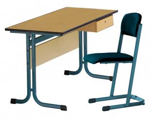 Lehrertisch, Modell MT mit ABS-Kanten