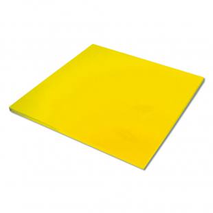Fallschutz- und Bodenmatte - gelb