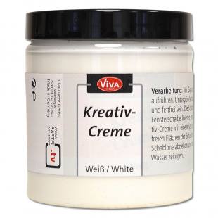 Kreativ-Creme weiß