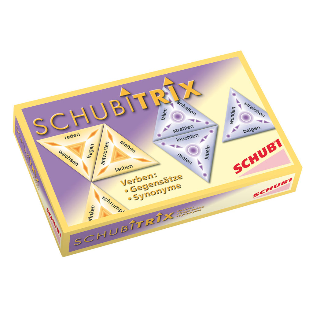 SchubiTrix® Verben (Gegensätze + Synonyme)