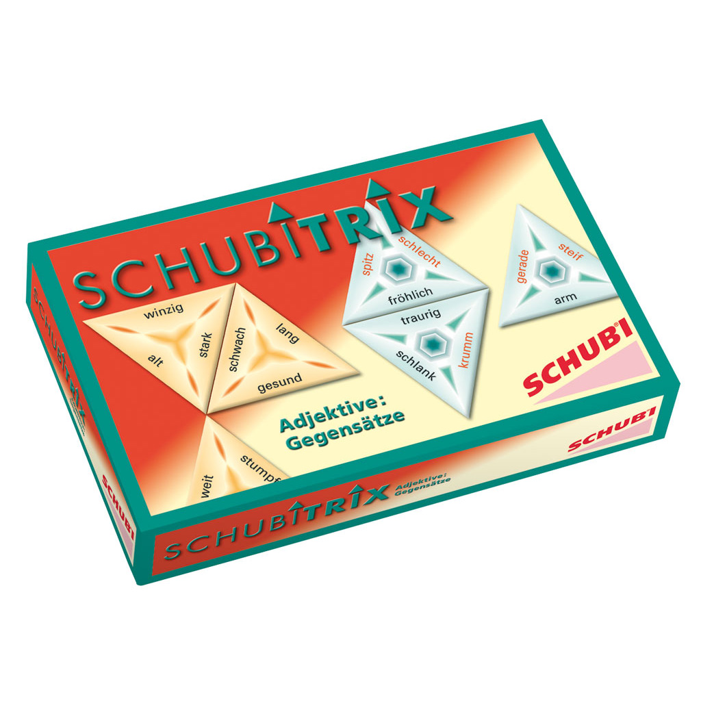 SchubiTrix® Adjektive (Gegensätze)