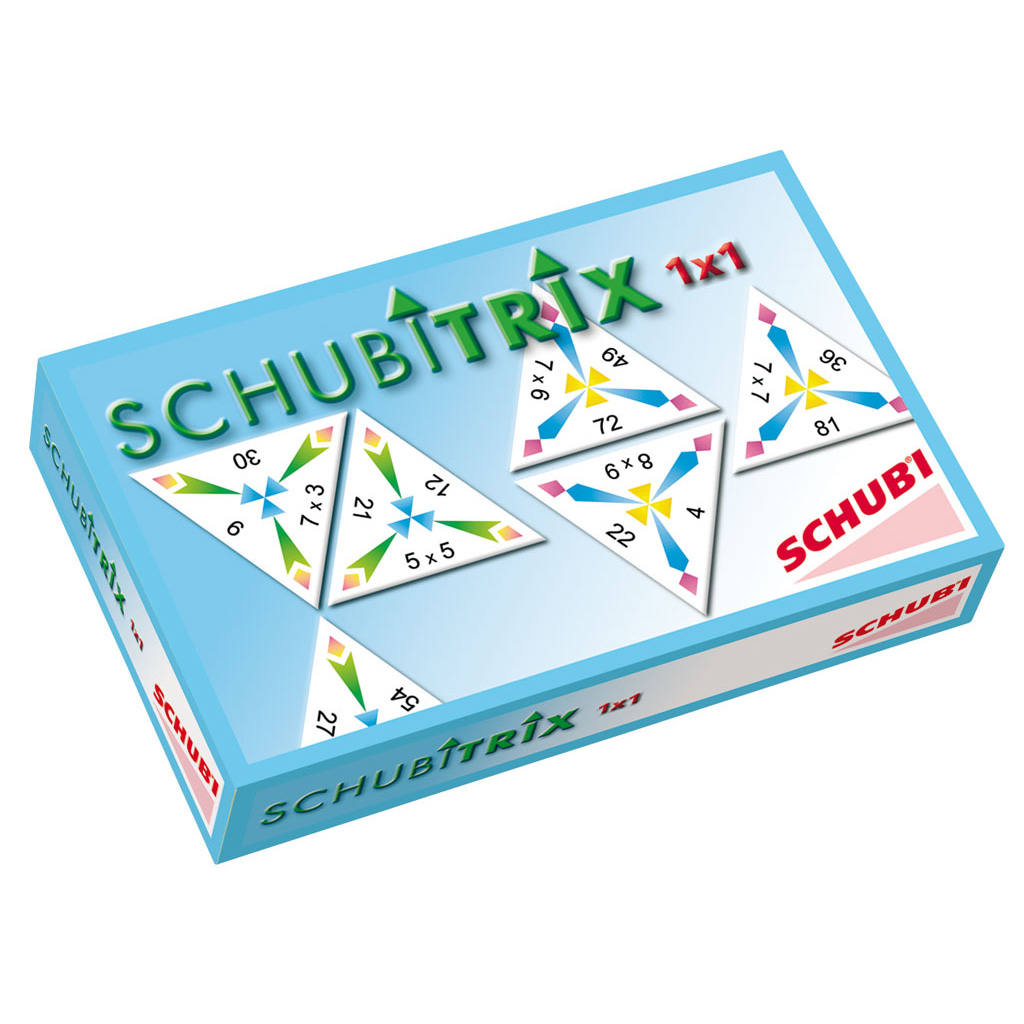 SchubiTrix® Multiplikation (Einmaleins)