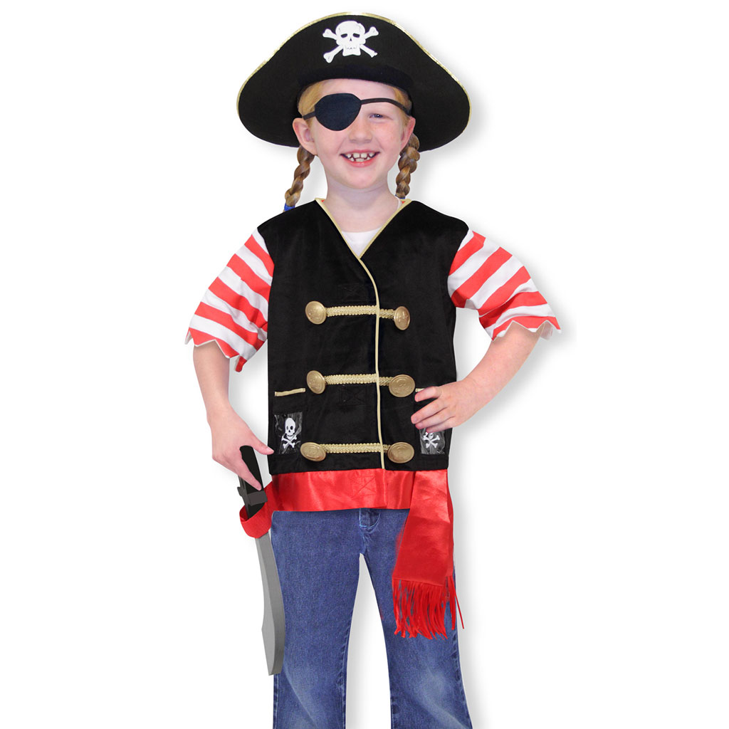Kinder-Piratenkostüm