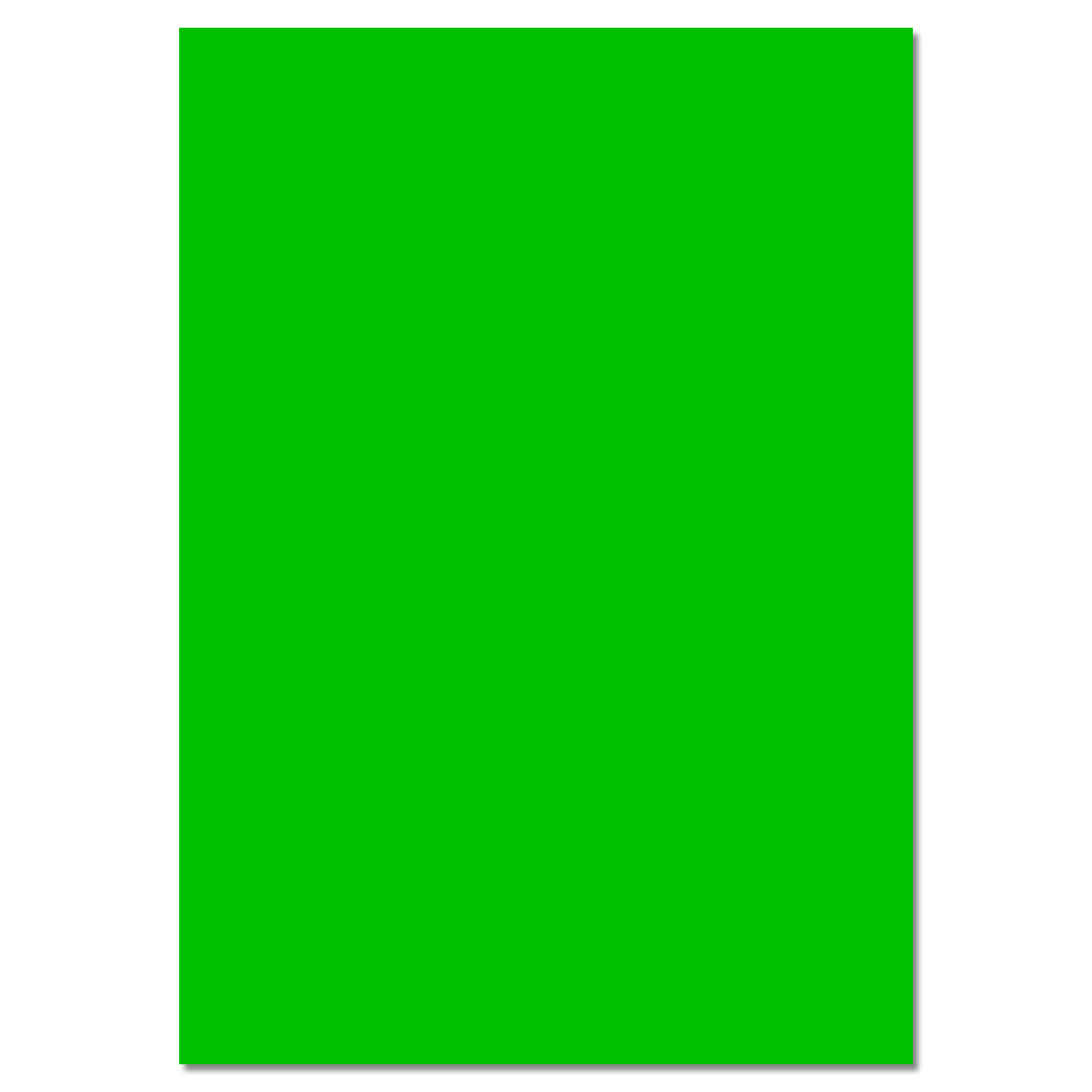 Tonzeichenpapier 130g/m² - grasgrün