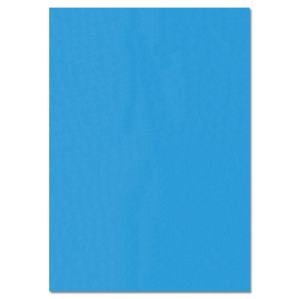Farbiges Kopierpapier - wasserblau