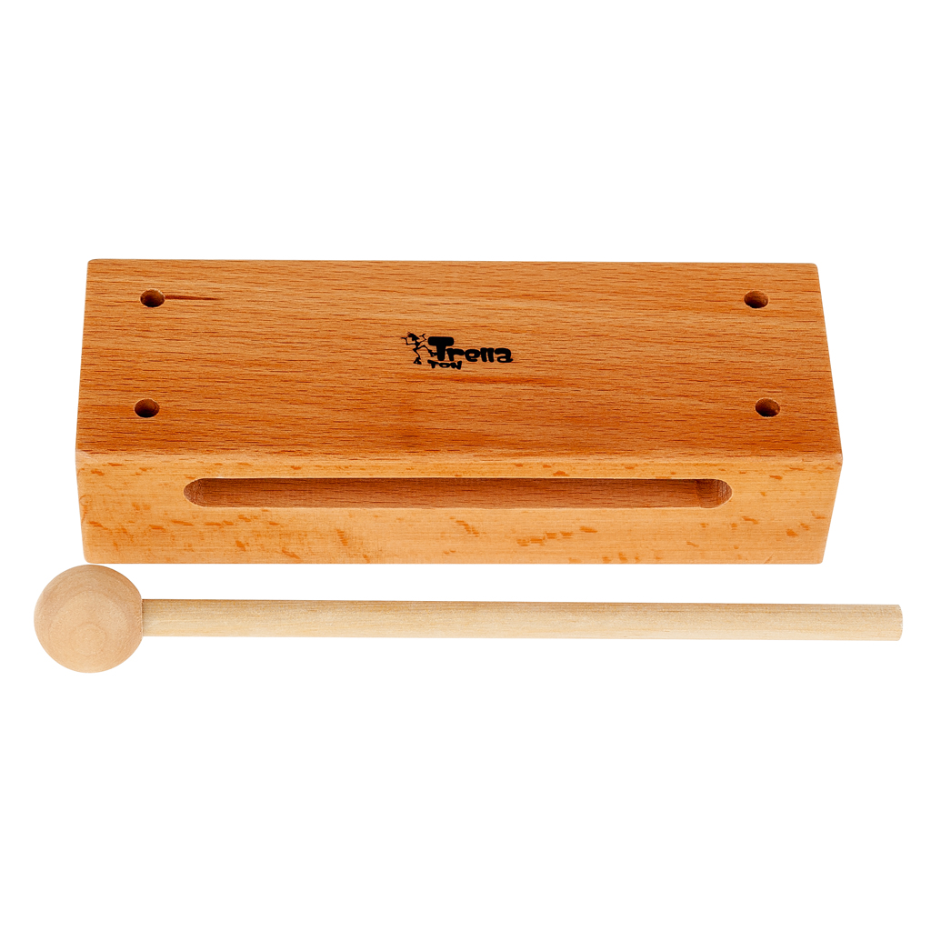 TrellaTon® Holz-Blocktrommel