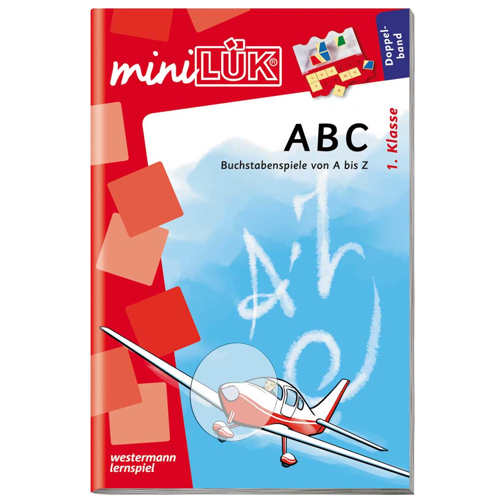 mini-LÜK – ABC-Buchstabenspiele